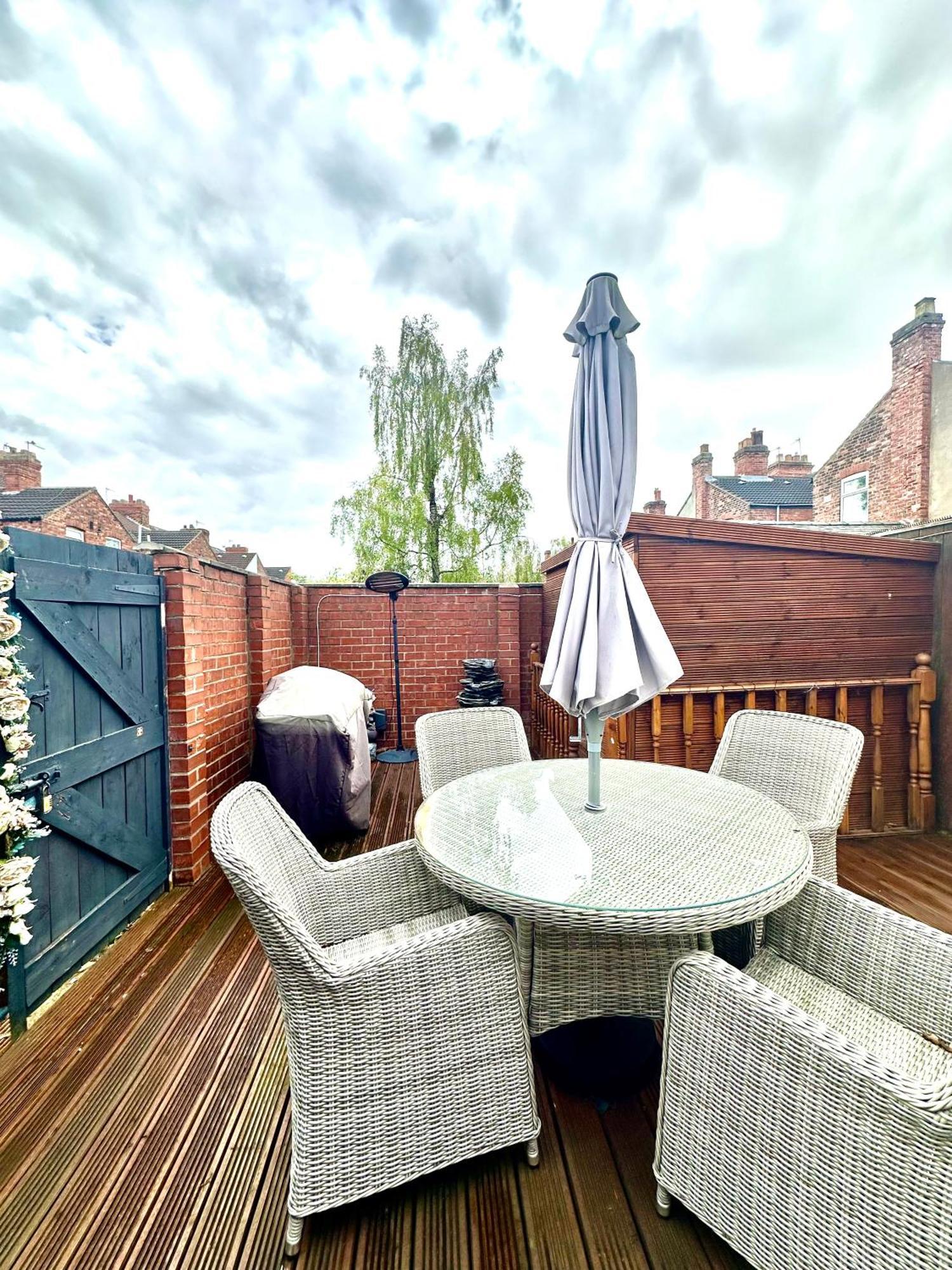 Arthur Street, Stylish 3 Bedroom House Kingston upon Hull Eksteriør bilde